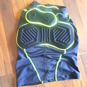 Football padded shirt